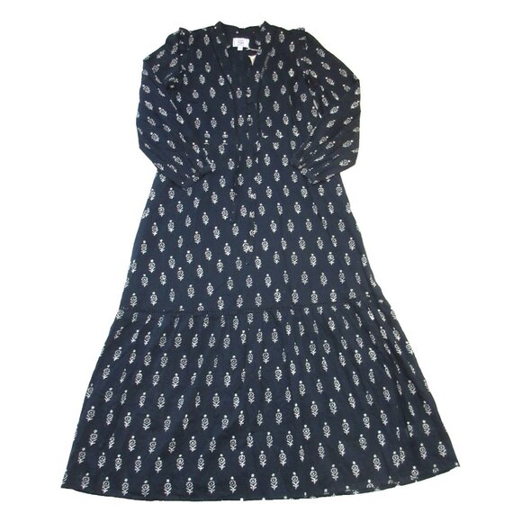 NWT Emerson Fry Love, Tomas Frances in Marguerite Block Printed Dress M - Picture 5 of 7